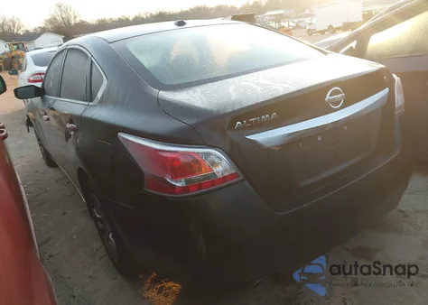2015 Nissan Altima 2.5/2.5 S/2.5 Sl/2.5 Sv from USA, damaged, VIN 1N4AL3APXFC420502